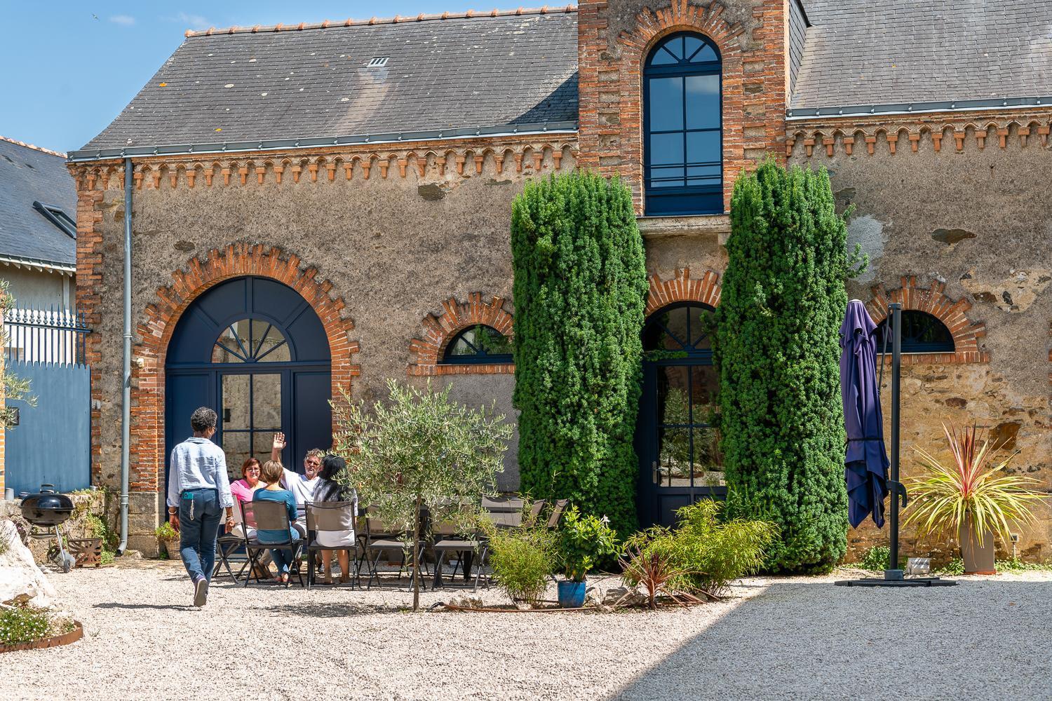Chambres D'Hotes Le Clos Des 3 Rois Thouarcé Eksteriør billede