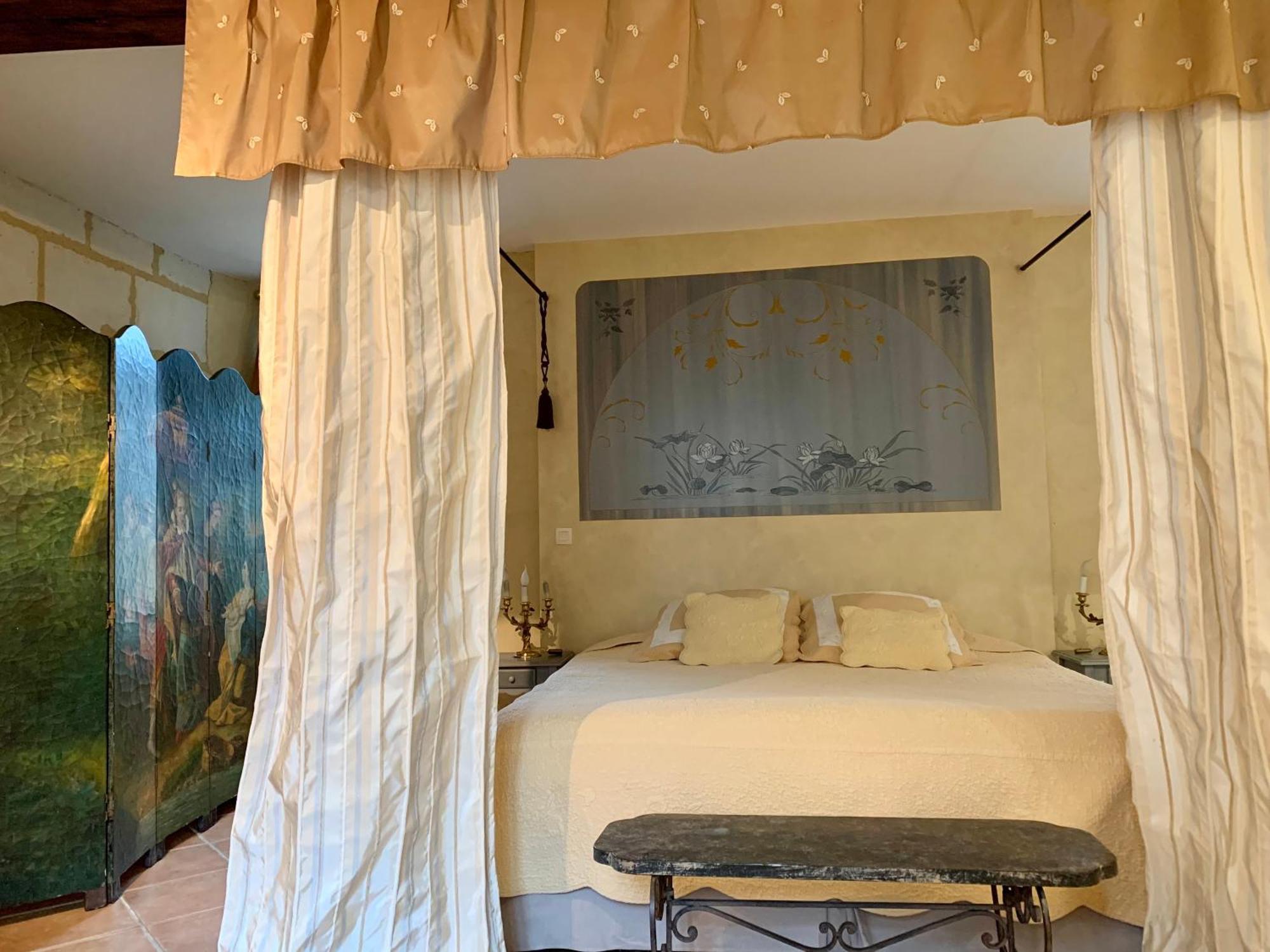 Chambres D'Hotes Le Clos Des 3 Rois Thouarcé Eksteriør billede