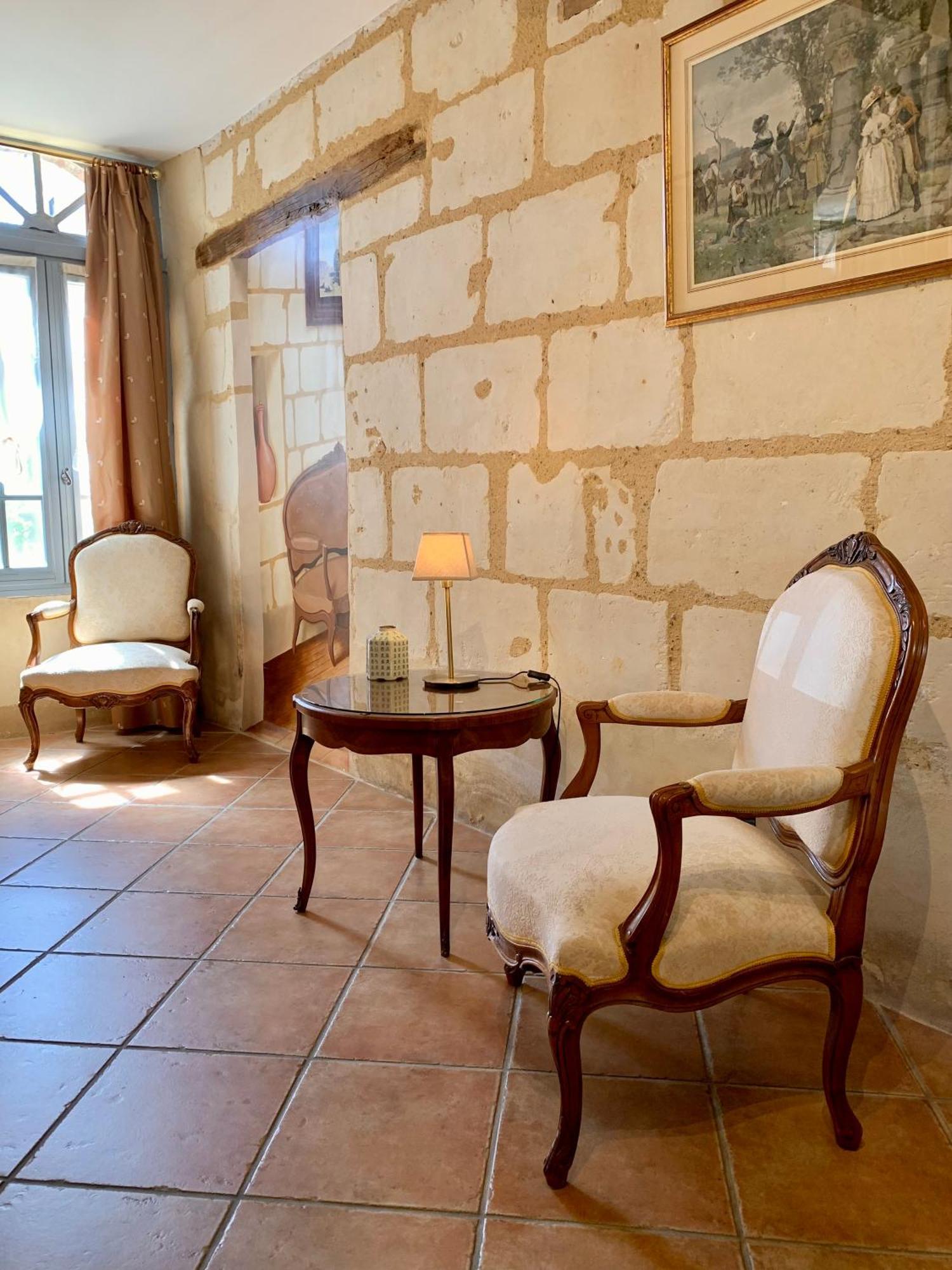 Chambres D'Hotes Le Clos Des 3 Rois Thouarcé Eksteriør billede