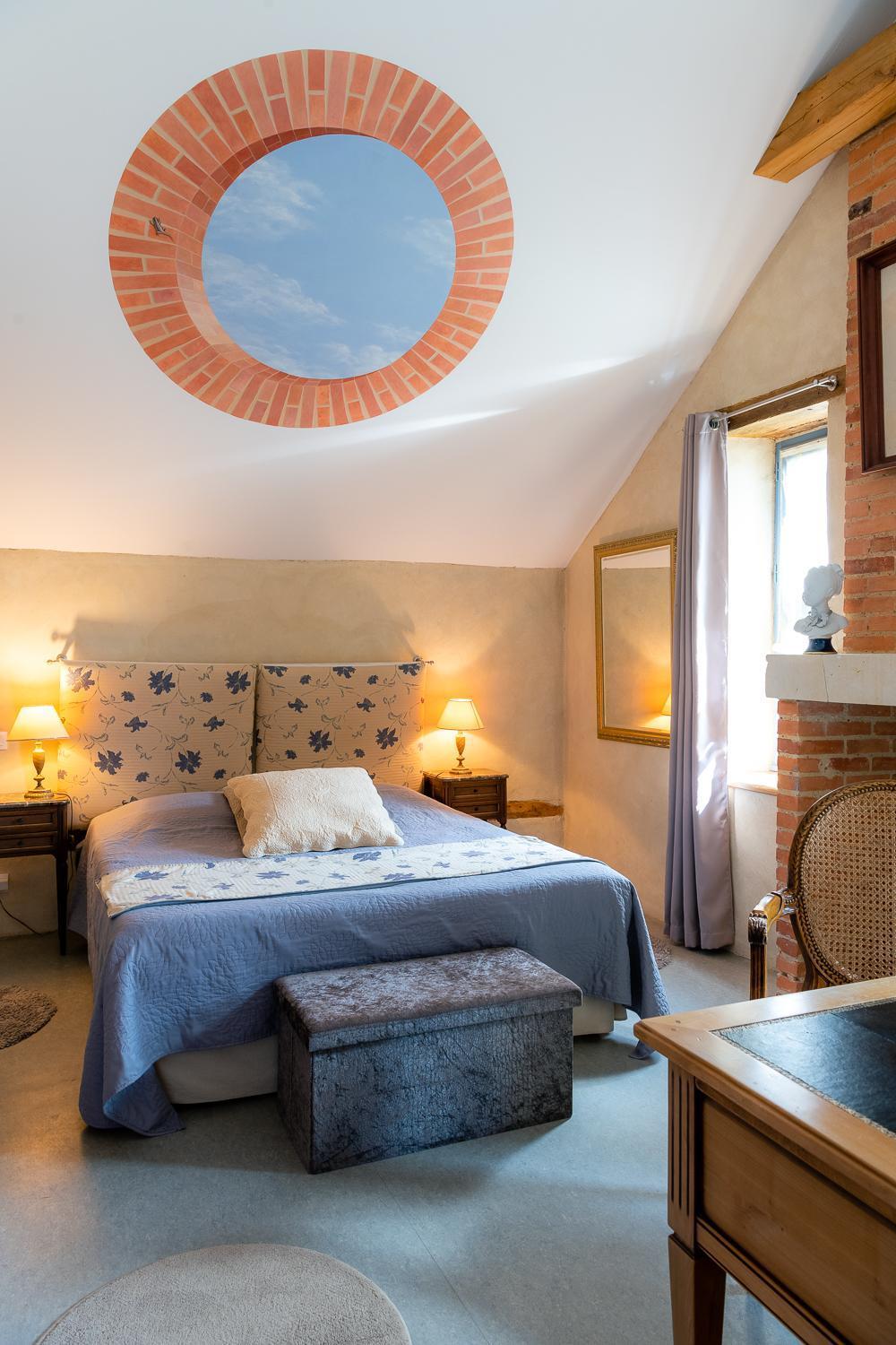 Chambres D'Hotes Le Clos Des 3 Rois Thouarcé Eksteriør billede