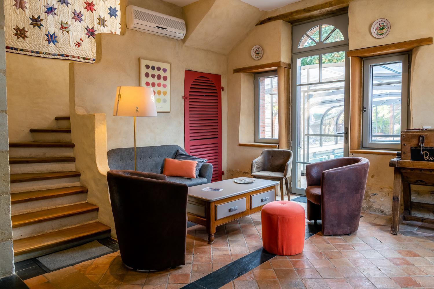 Chambres D'Hotes Le Clos Des 3 Rois Thouarcé Eksteriør billede
