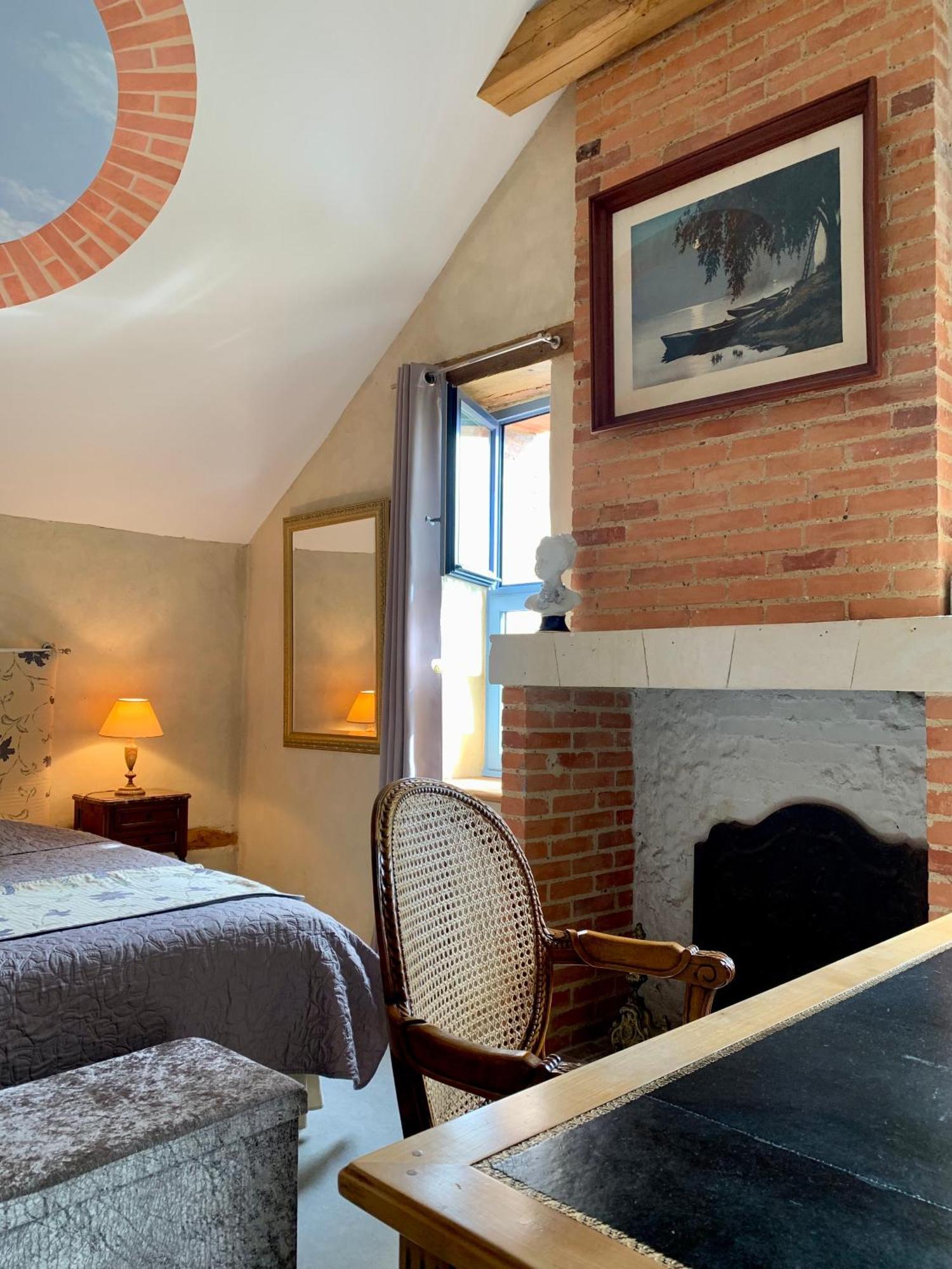 Chambres D'Hotes Le Clos Des 3 Rois Thouarcé Eksteriør billede