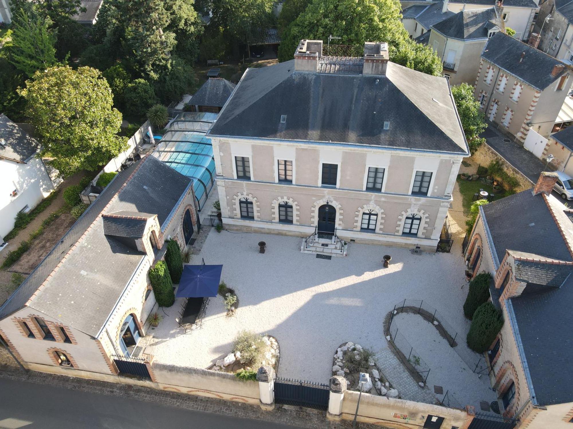 Chambres D'Hotes Le Clos Des 3 Rois Thouarcé Eksteriør billede