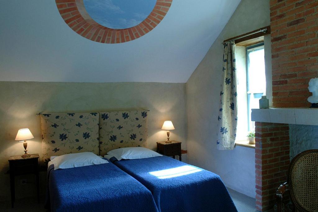 Chambres D'Hotes Le Clos Des 3 Rois Thouarcé Værelse billede