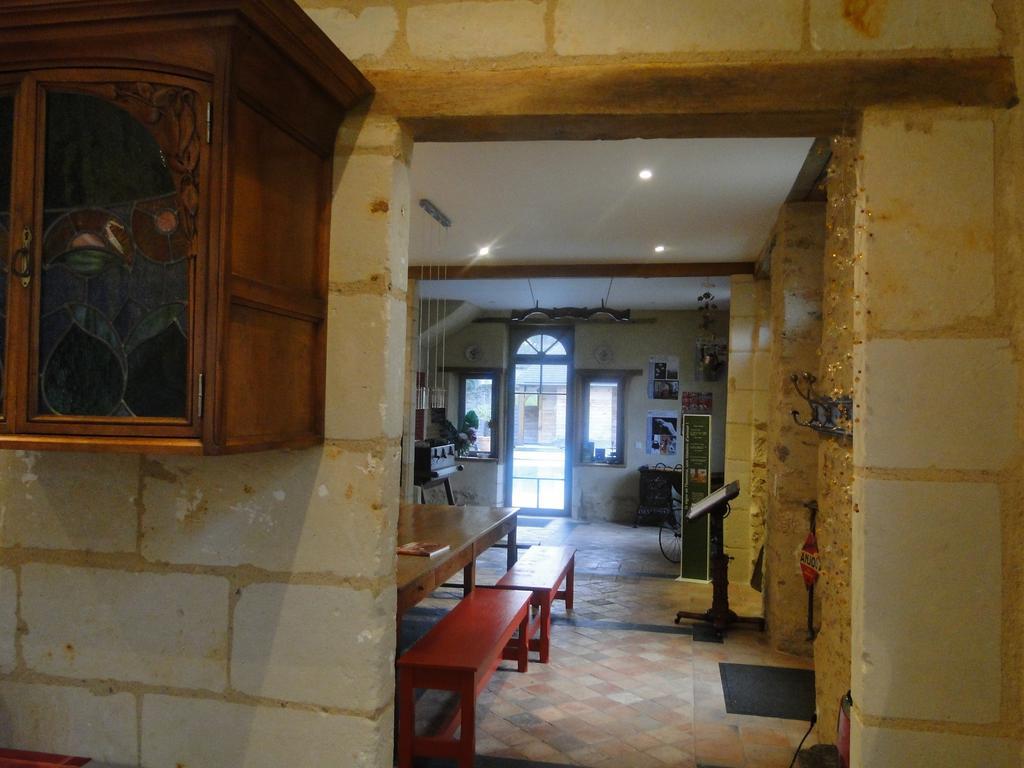 Chambres D'Hotes Le Clos Des 3 Rois Thouarcé Eksteriør billede