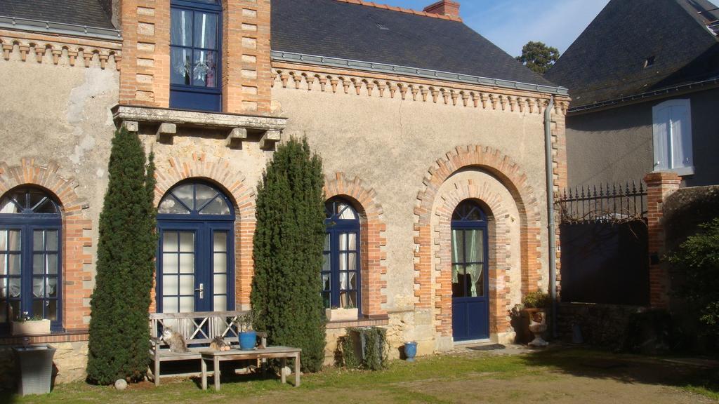 Chambres D'Hotes Le Clos Des 3 Rois Thouarcé Eksteriør billede